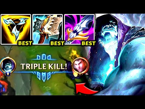 YORICK TOP IS THE MOST BROKEN THING I'VE PLAYED (1V5 BEAST) - 2025 Yorick TOP Gameplay Guide