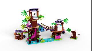 LEGO 41424 Friends Rescue Base Camp