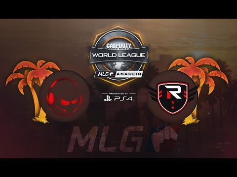 INFUSED vs RISE - Game 1 - MLG Anaheim - Pool Play - Cast FR