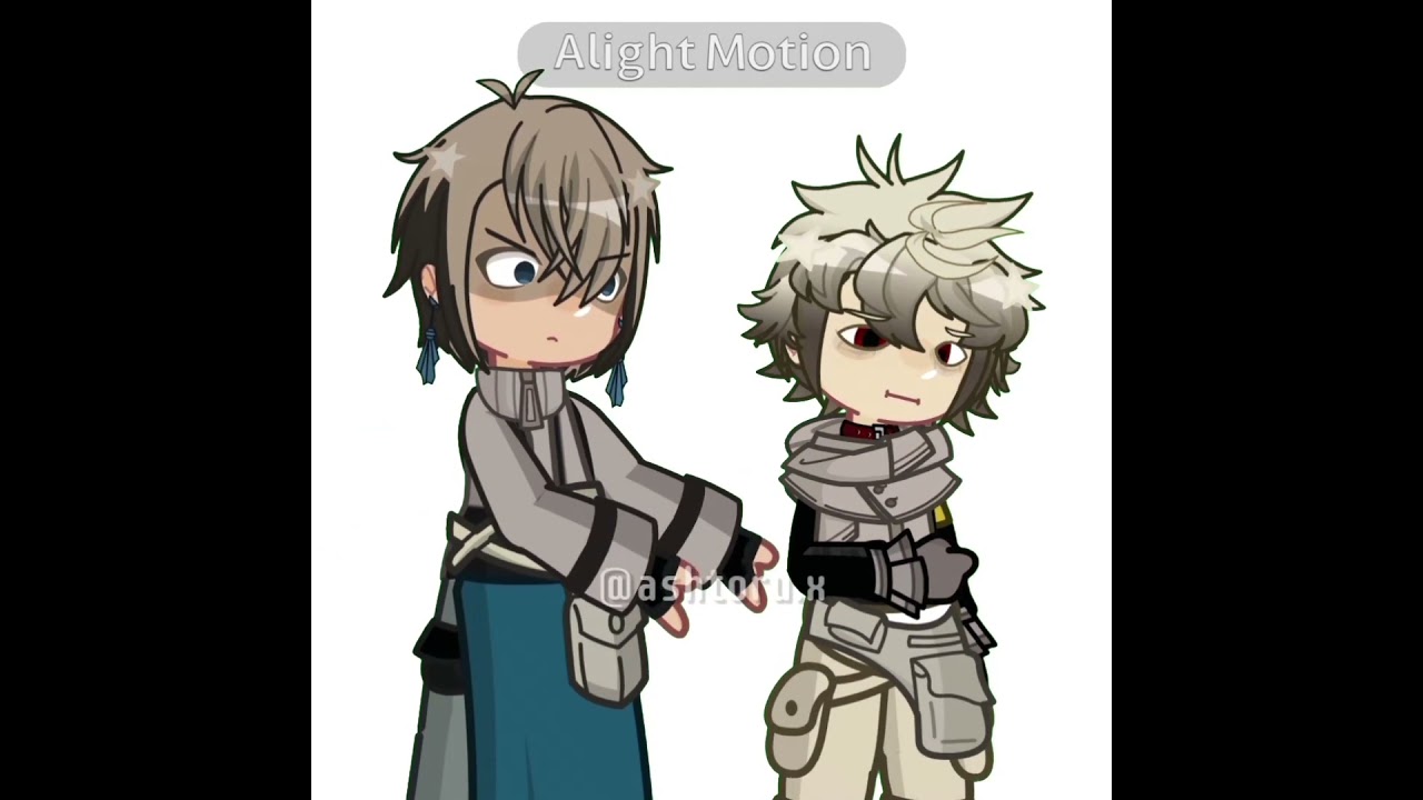 zanka's js not sure😔 #gachiakuta #gachalife2 #rudo #zanka