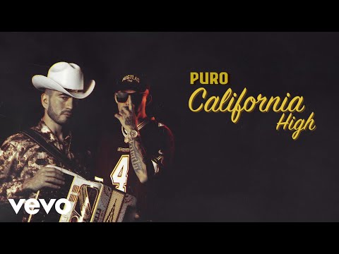 W. Corona, El Chino Del Rancho - California High (Lyric Video)