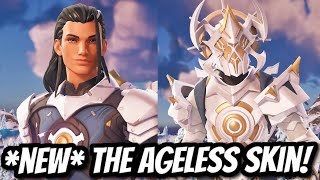 *NEW* THE AGELESS SKIN + CALL TO ARMS EMOTE GAMEPLAY! - Fortnite Battle Royale