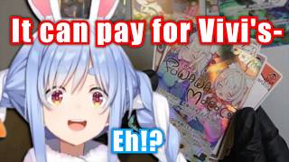 Pekora Opened FuwaMoco's Signed Card To Cover Vivi's Uniform Cost【Hololive】