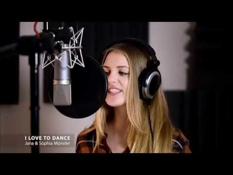 Jana und Sophia Münster,  "I LOVE TO DANCE"