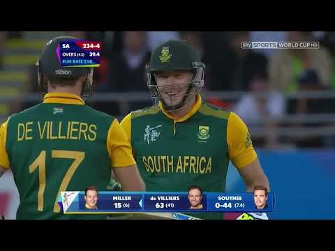 South Africa vs New Zealand   Semi Final CWC 2015   Highlights Full Match Video in HD