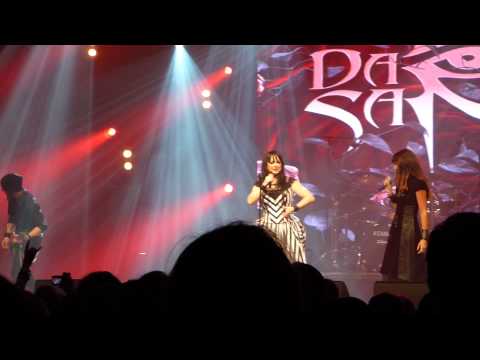 Dark Sarah ft. Zuberoa Aznarez Memories Fall @ MFVF 12 Wieze 2014