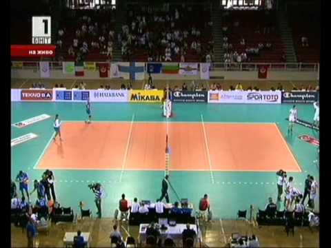 Bulgaria - Italy 4.09.2009 ECH, Turkey