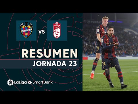 Highlights Levante UD vs Granada CF (3-1)