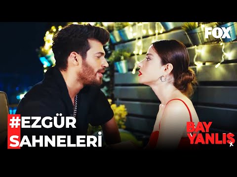 Ezgi ❌ Özgür Romantik Sahneler #1 - Bay Yanlış Özel Sahneler