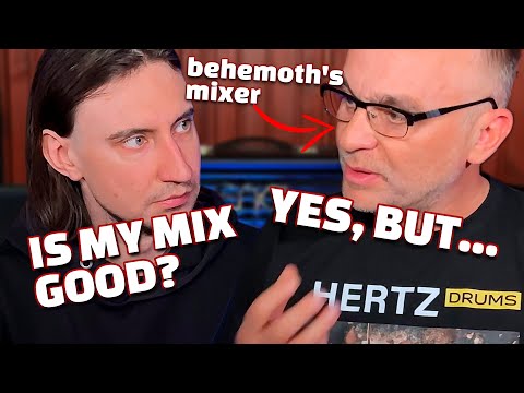 FIX THE MIX Ep.1 - Pro-mixer listens to amateur mix and says THIS...