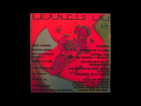 Francis Lai - Pisadas En La Luna (Footprints On The Moon)