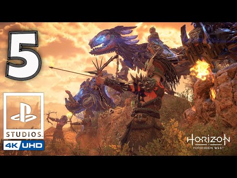 Horizon Forbidden West: PS5 Gameplay Walkthrough Part 5 FULL GAME [4K 60FPS] - No Commentary