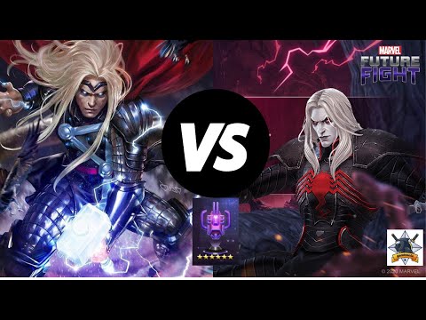 (MFF) Thor VS Knull || stage 9 with CTP rage