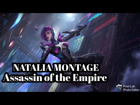 NATALIA MONTAGE GAMEPLAY | BEST BUILD 2020 NEW UPDATE | MLBB|