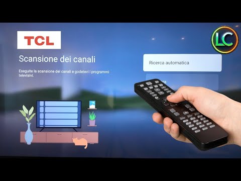 Come ripristinare e sintonizzare una TV TCL GOOGLE TV? 