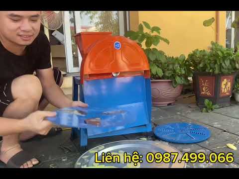 Máy thái sắn, duôi sắn sợi, bào sợi, thai miếng các loại rau củ