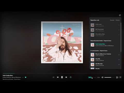 Todo Estaba Bien   Carlos Sadness, Manuel Medrano TIDAL