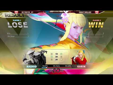 FFTF2018 SFVAE Losers Final -  Destroyer_Ry vs Knight Swolaire