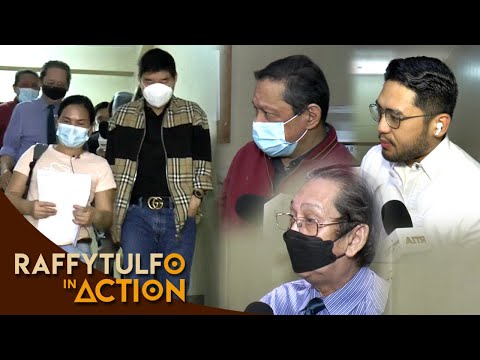 KASAMBAHAY NG ANAK NI LUCIO TAN, SINAMAHAN NI IDOL MAGSAMPA NG KASO!