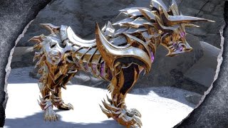 ▶Skyrim Remastered: Slash Legendary Silver Wolf Mount ♦️MOD SHOWCASE♦️ | Killerkev ✔️
