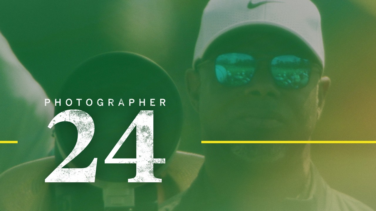 Photographer No. 24: Ken Griffey Jr. at the Masters