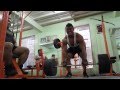 2015 01 16 Joseph 450 Lbs Dead Lift 4 belts