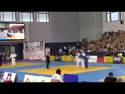 Judo European Cup Cadets 2013 BE : SHAKHBAZOV,Ruslan (RUS) - SCHINDLER,Julian (GER) [+90kg]