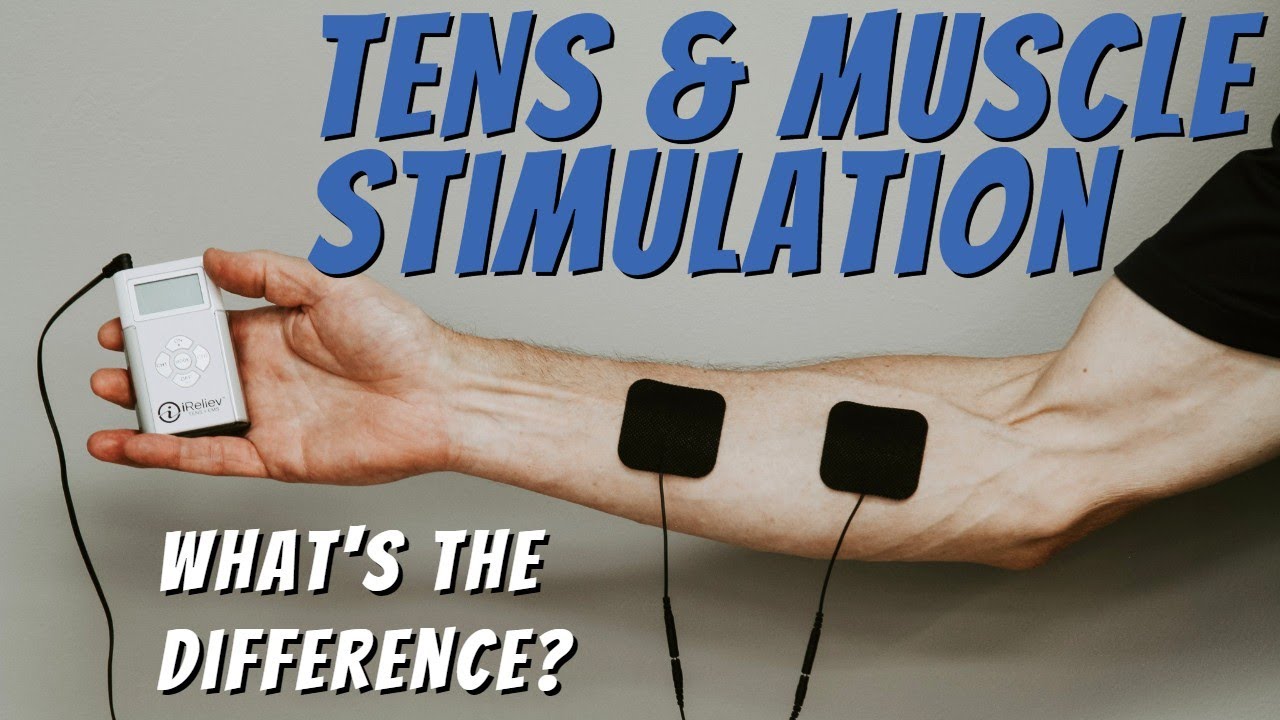 Difference between TENS and Muscle Stimulation (video)
