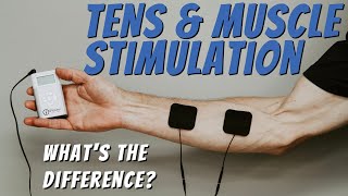 Difference Between TENS &amp; Muscle Stimulation + GIVEAWAY