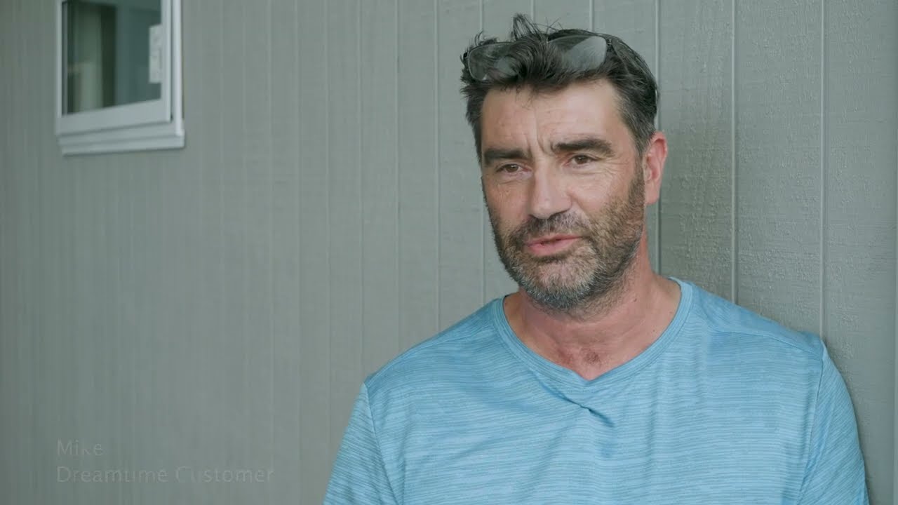 Dreamtime Cabins - Mike's testimonial