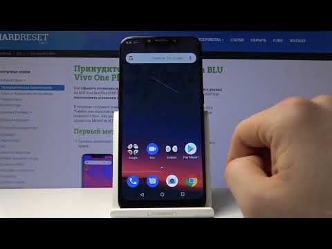 BLU VIVO One Plus 2019 — Как сбросить настройки сетей?
