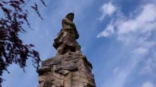 preview picture of video 'Black Watch Monument Aberfeldy Highland Perthshire Scotland'