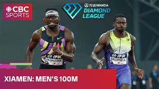 Men’s 100m, packed with superstars, doesn't disappoint at Xiamen Diamond League