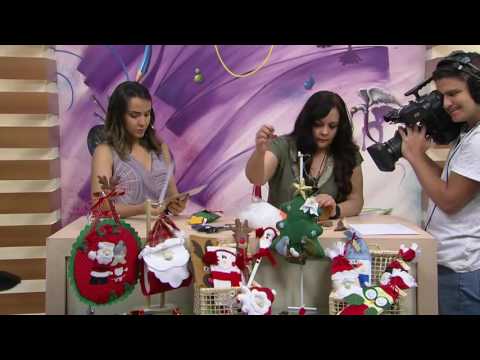 Mulher.com - 18/11/2016 - Rena porta pano de prato - Karin Montone  PT1