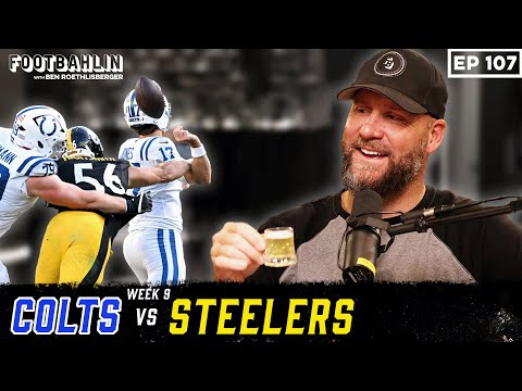 Big Ben spricht über Steelers gegen Colts, den 20. Jahrestag des Super Bowl XL, die dominante Ver...