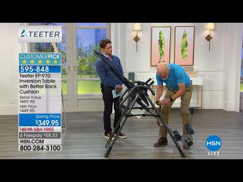 HSN | Teeter Inversion Fitness Solution 03.10.2018 - 02 PM