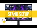 Upgrade Your Gaming Setup With The SAMSUNG Odyssey G3 Gaming Monitor And Convenient Stand Setup