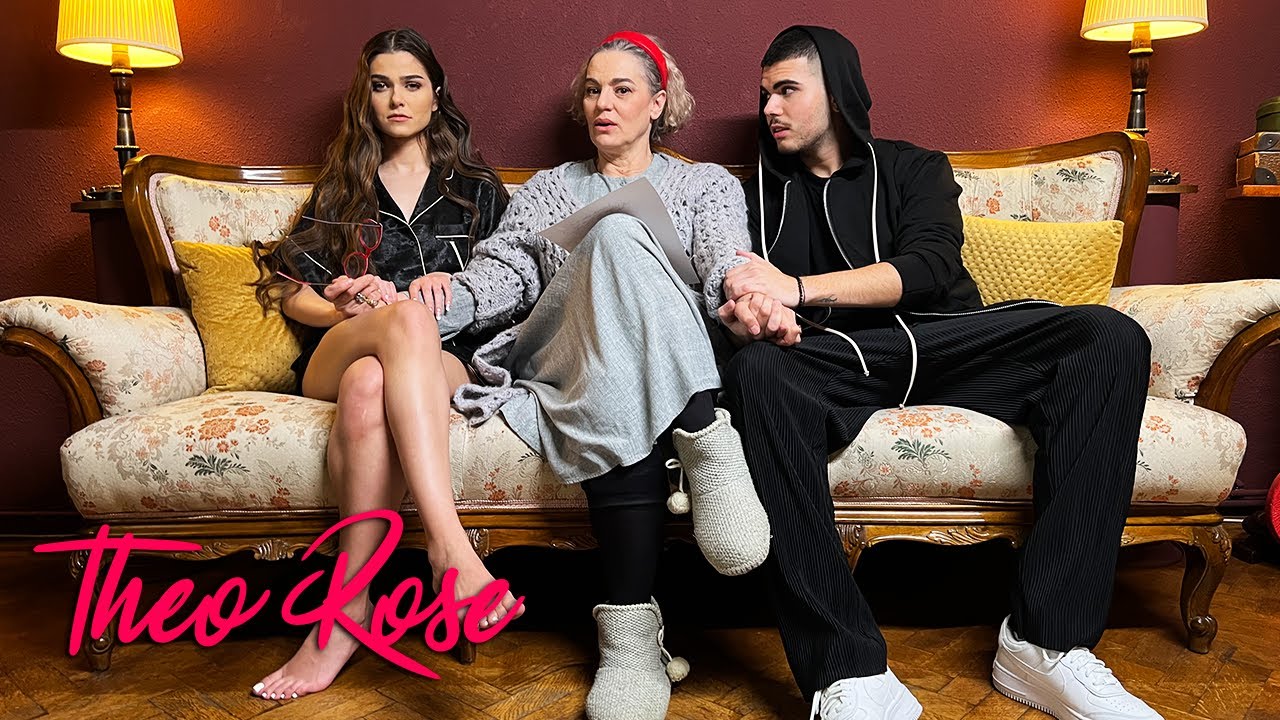 Theo Rose ✘ @AndreiBanuta. - Theo Rose ✘ @AndreiBanuta. - Spune-i Mama | Video
