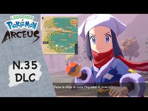 Sfidiamo Luce! Costa Oltremare. Leggende Pokémon: Arceus DLC!