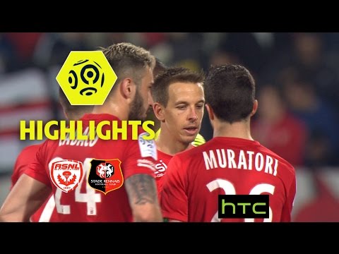 AS Nancy Lorraine - Stade Rennais FC (3-0) - Highlights - (ASNL - SRFC) / 2016-17