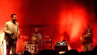 Camouflage "On Islands" Live Eventwerk/Dresden 2014