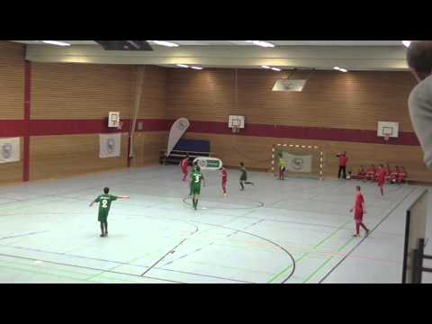 16.2.2014 Futsal Landesmeisterschaft in Kiel - TSV Schönberg gegen VfB Lübeck