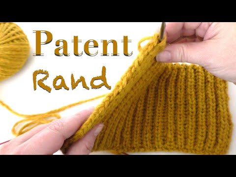 Knitting edge stitches in the brioche pattern | 2 stitches brioche edge