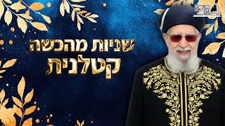 שניות מהכשה קטלנית! הנס הבלתי יאמן של שני החברים - מרן רבינו עובדיה יוסף זצ''ל (מורשת מרן) - התמונה מוצגת ישירות מתוך אתר האינטרנט יוטיוב. זכויות היוצרים בתמונה שייכות ליוצרה. קישור קרדיט למקור התוכן נמצא בתוך דף הסרטון