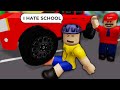 SML ROBLOX: Jeffy Breaks His Leg - ROBLOX Brookhaven 🏡RP - Funny Moments