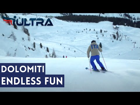 DOLOMITI ENDLESS FUN: Ep. 5 - Pista Fodoma, Ski Area Arabba – ICARUS ULTRA