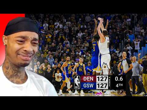 20 MINUTES OF FLIGHTREACTS REACTING TO WARRIORS LOSSES!