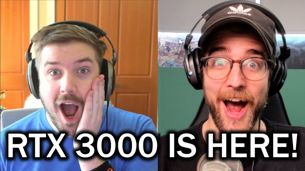 Nvidia 3000 Series IS COMING - WAN Show Sept 4, 2020