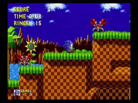 Sonic the Hedgehog: Green Hill Zone Act 1