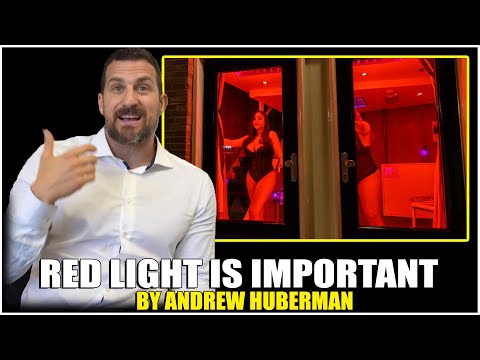 Neuroscientist: "Red Light - Good Or Bad?" - Andrew Huberman